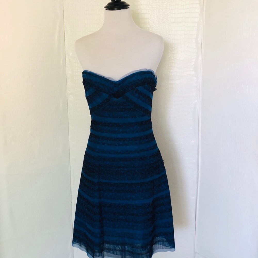 BCBG MAXAZRIA VALENTINE COCKTAIL DRESS. - Picture 1 of 8
